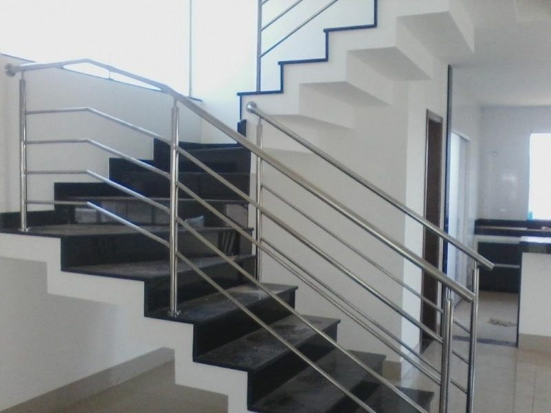 Conheça os melhores modelos de corrimão para a sua casa