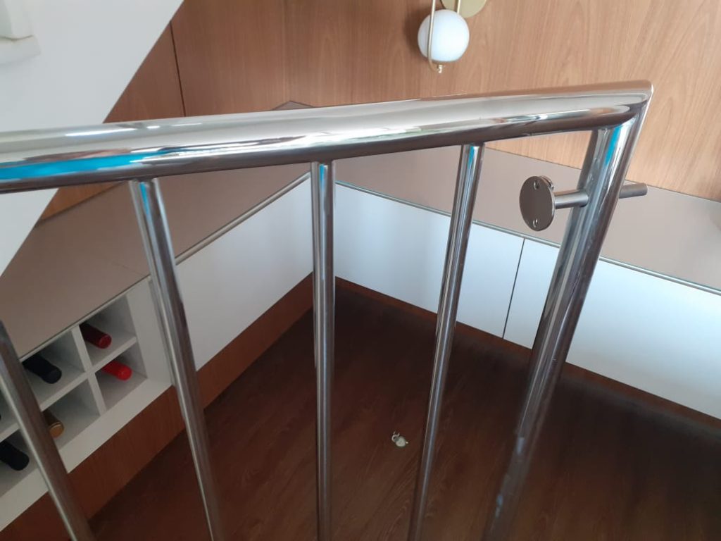 portinhola casual inox