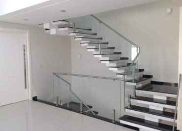 Corrimao De Aluminio Para Escada