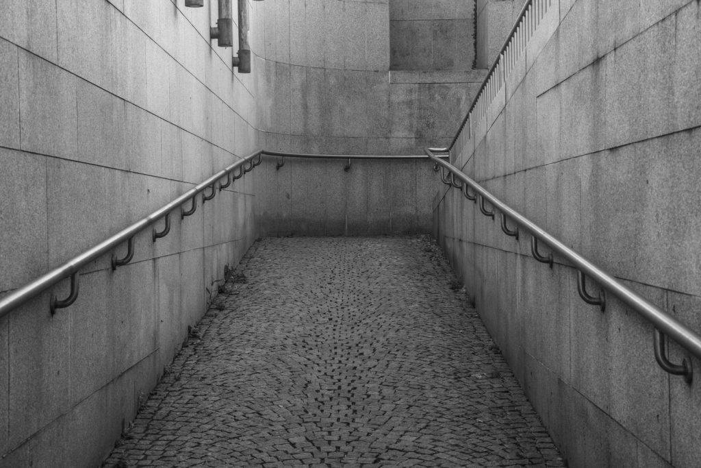 rampa de acessibilidade