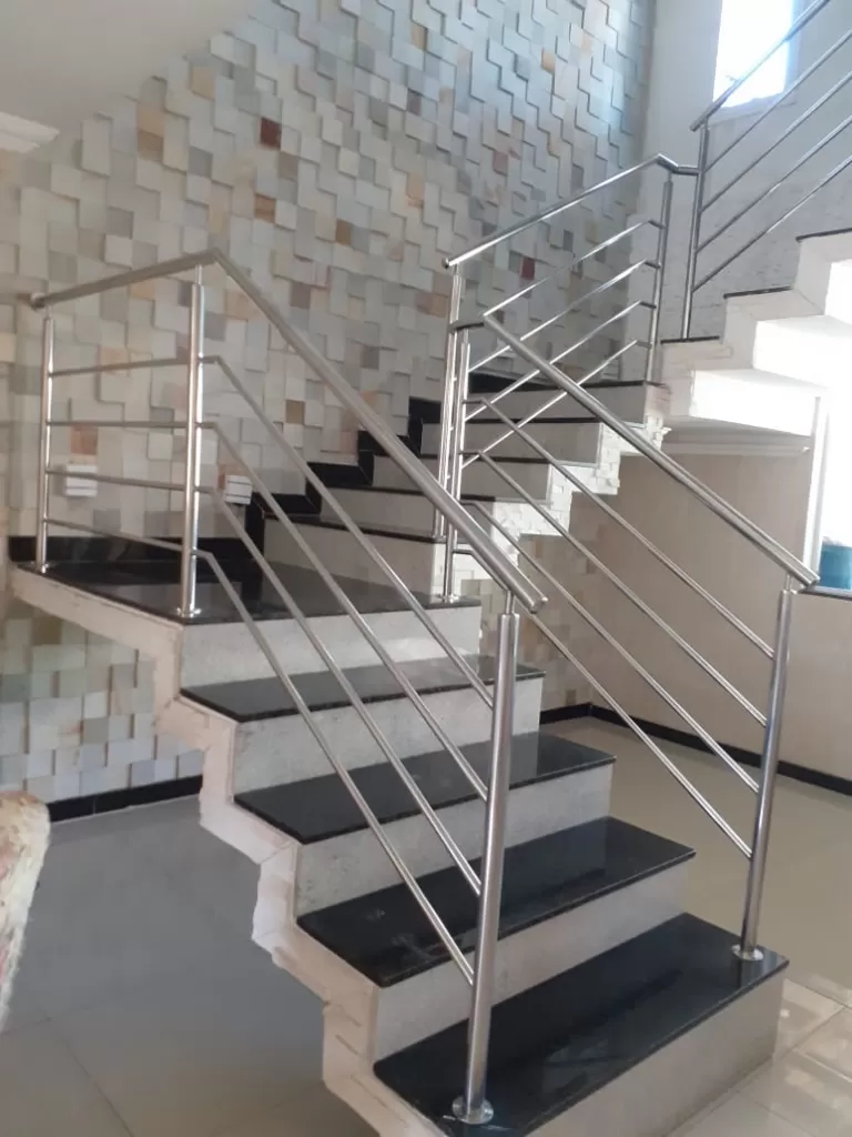 escada de ferro residencial