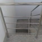 Guarda corpo inox: segurança, resistência e sofisticação para diferentes projetos