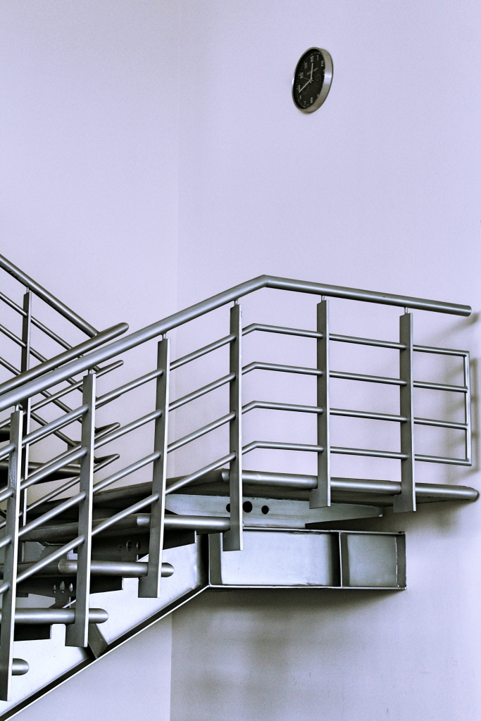 Corrimão de inox