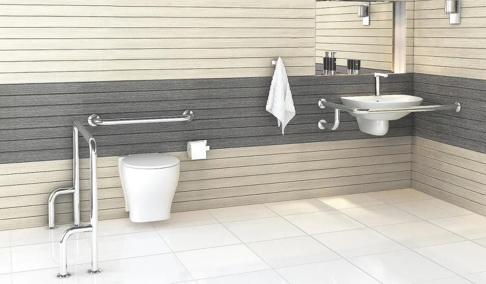 Corrimão para Banheiro Inox: A Combinação Perfeita de Segurança e Estilo