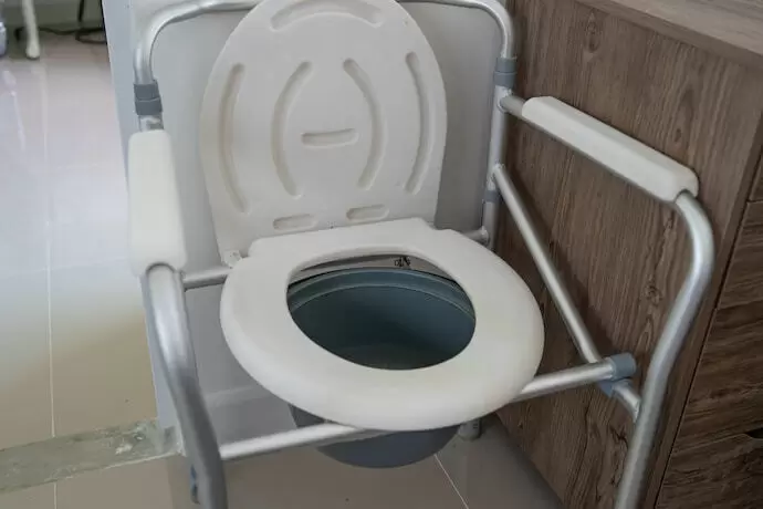 cadeira de banho para idoso