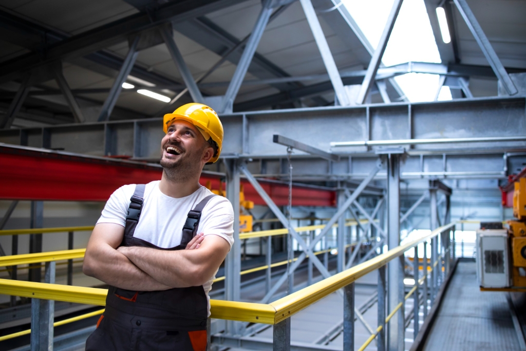 Guarda Corpo Industrial