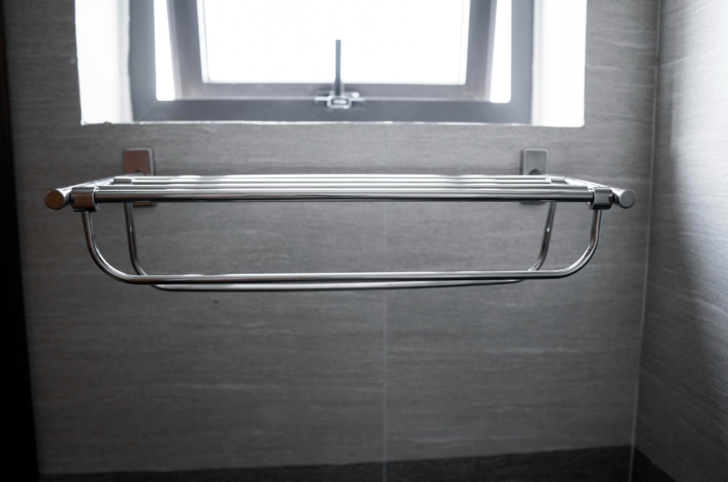 corrimão para banheiro inox
