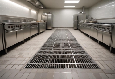 Grelha para cozinha industrial BH