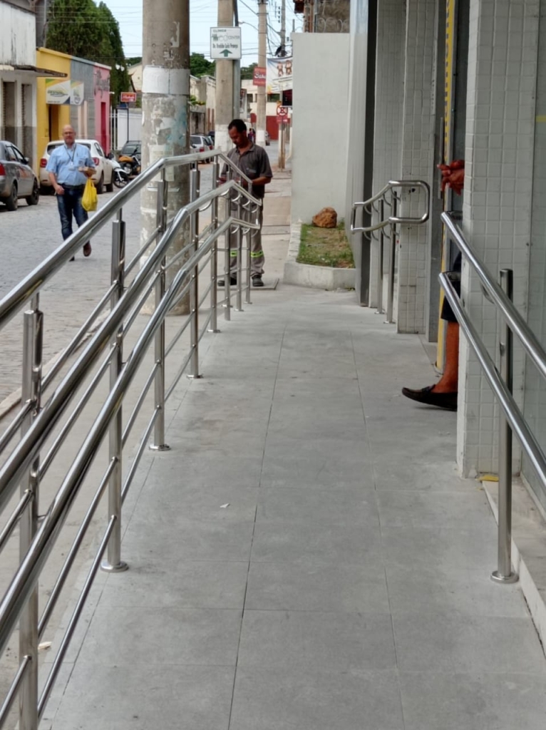 guarda corpo de inox