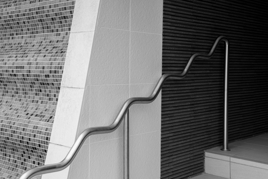 Corrimão de inox